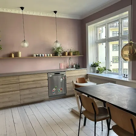 Apartmentincopenhagen 1709 * Kodaň